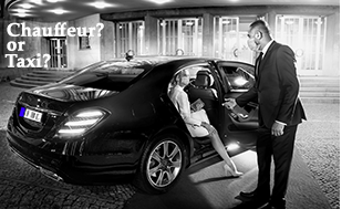 Why is there a price Difference in Private chauffeur and traditional taxi?