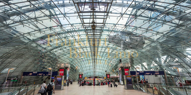 A guide to the Frankfurt airport
