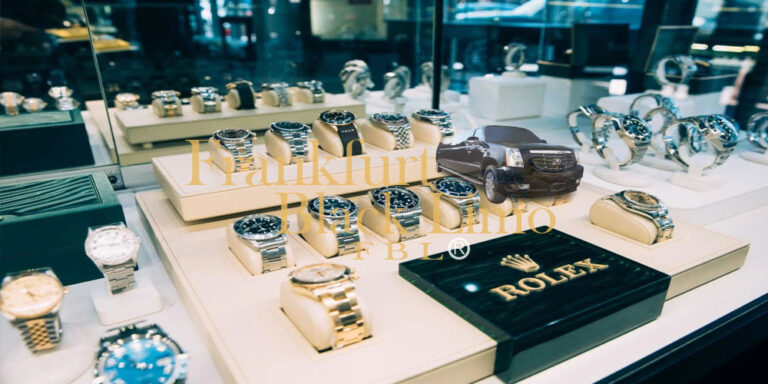 Where to buy luxury watches in Frankfurt