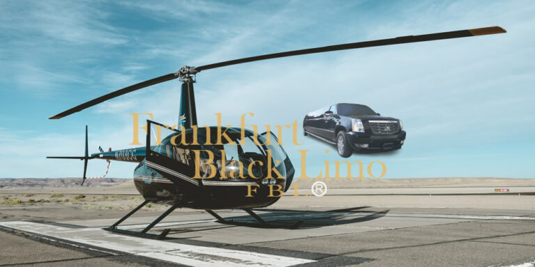 8 reasons to hire a helicopter and Where to rent a helicopter in Frankfurt