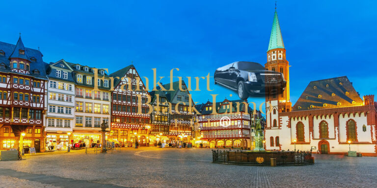 Sightseeing with Chauffeur in Frankfurt