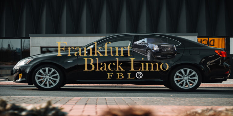 Which limousine service is based in Frankfurt