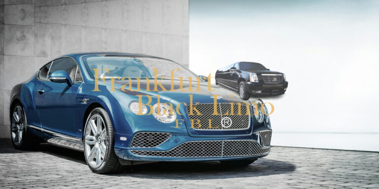 Bentley Chauffeur Hire in Frankfurt