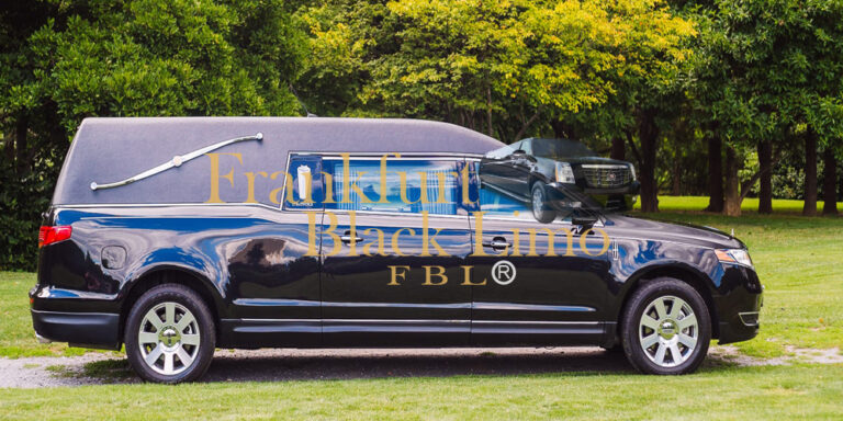 Chauffeur Services for Funerals in Frankfurt