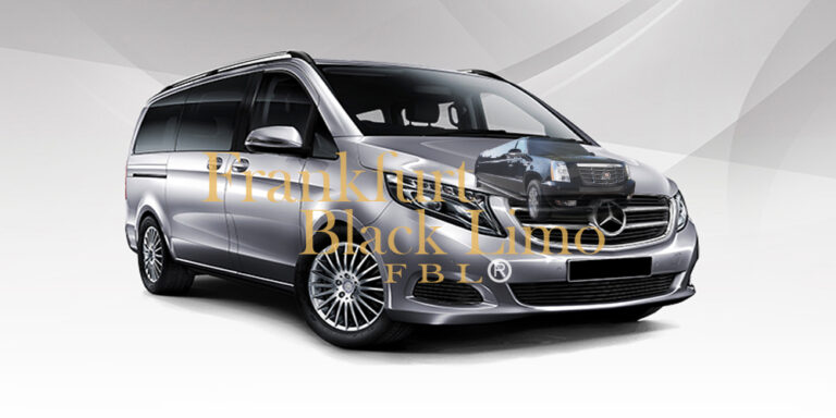 Vclass Van Rental Benefits While Touring Frankfurt