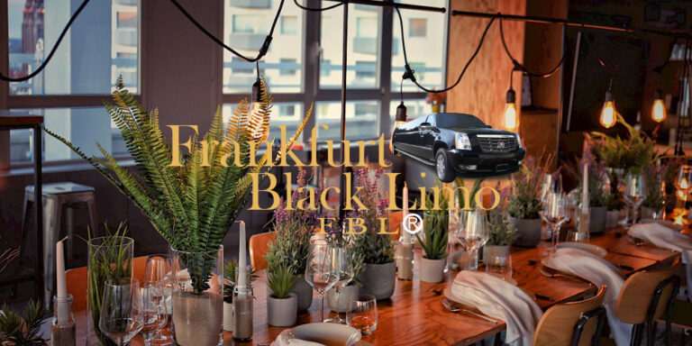 Best places to celebrate birthdays in Frankfurt