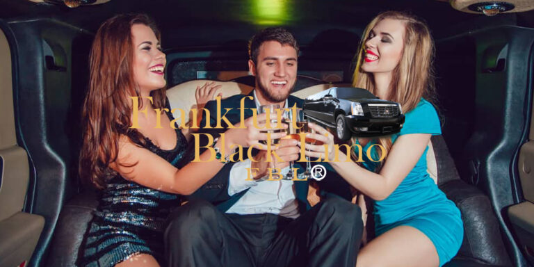 Bachelor Party chauffeur Service in Frankfurt