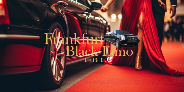 Chauffeur for events and trade fairs