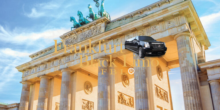 Explore German historical places with chauffeur service