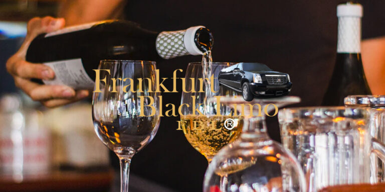 Frankfurt personal chauffeur for wine and brewery tours