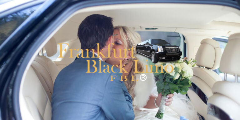 Honeymoon Chauffeur Service Frankfurt