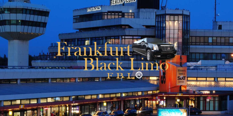 Airport Chauffeur Transfer Frankfurt Airport (FRA) To Berlin Tegel Airport (TXL)