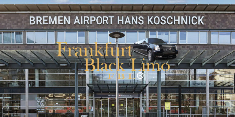 Airport Chauffeur Transfer  Frankfurt Airport (FRA) To  Bremen Airport (BRE)