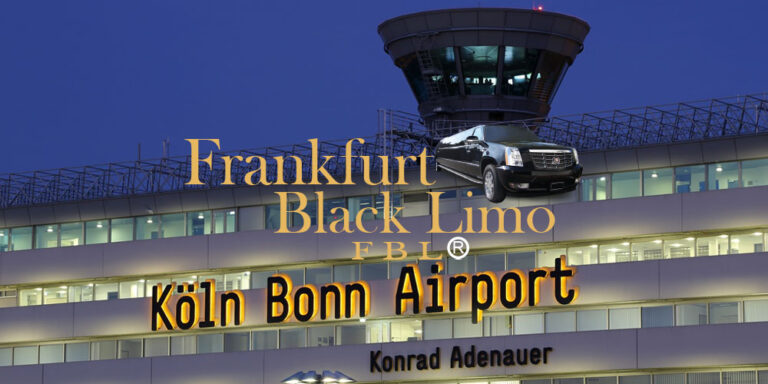 Airport Chauffeur Transfer  Frankfurt Airport (FRA) To Cologne Bonn Airport (CGN)