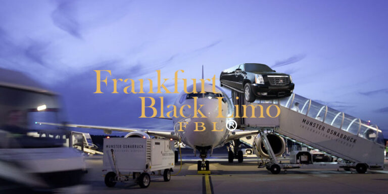 Airport Chauffeur Transfer  Frankfurt Airport (FRA) To Münster Osnabrück International Airport (FMO)