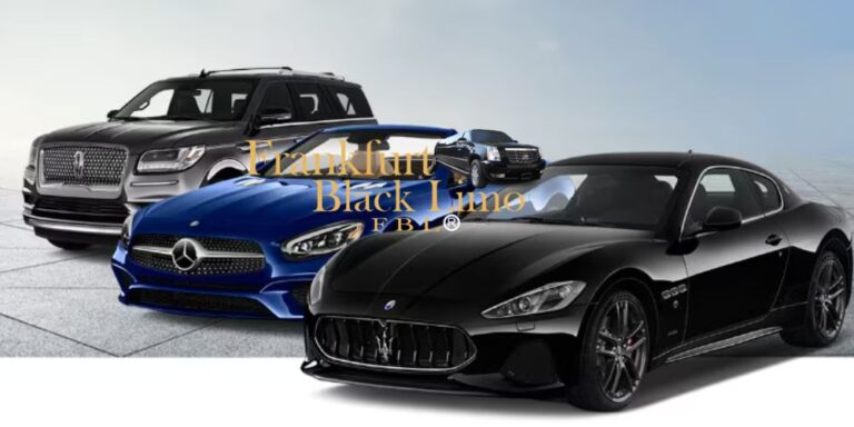 Car rental for music video Frankfurt