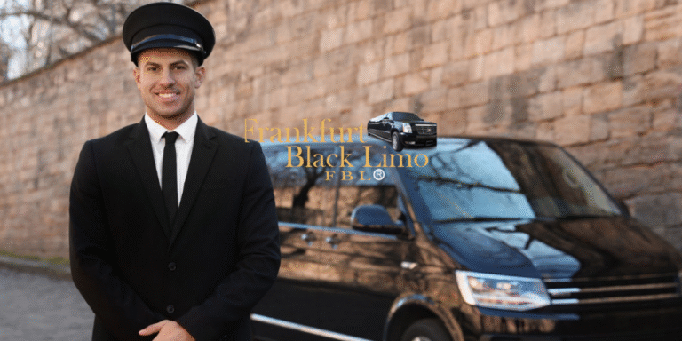 Executive Chauffeur Service in Frankfurt