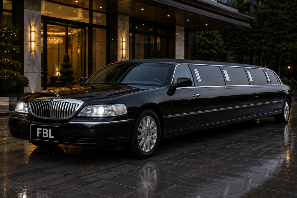 Limousine Service in Frankfurt - Frankfurt Black Limo