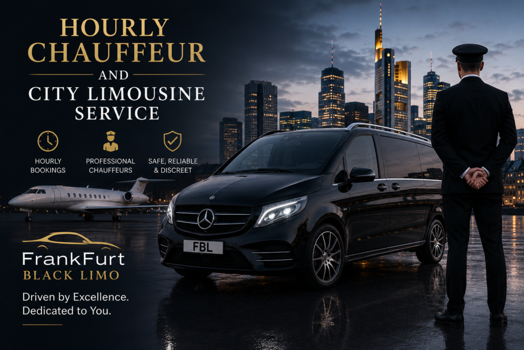 Hourly Chauffeur and City Limousine Service